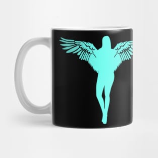Engel Angel Esoterik Abstract Mug